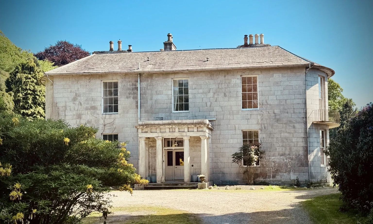 Hill of Burns Georgian house in Creetown